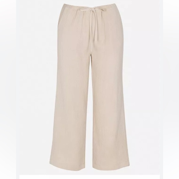 UNWORN Splendid Cropped Wide Leg Pants RM2C790 - Size M - Picture 3 of 8